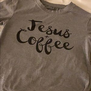 Jesus and Coffee T-shirt